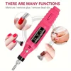 YIKOOLIN UV LED Lamp Professional Nail Tool Set With 20000RPM LElectric Drill Machine Complete Manicure Kit For Beginners 3
