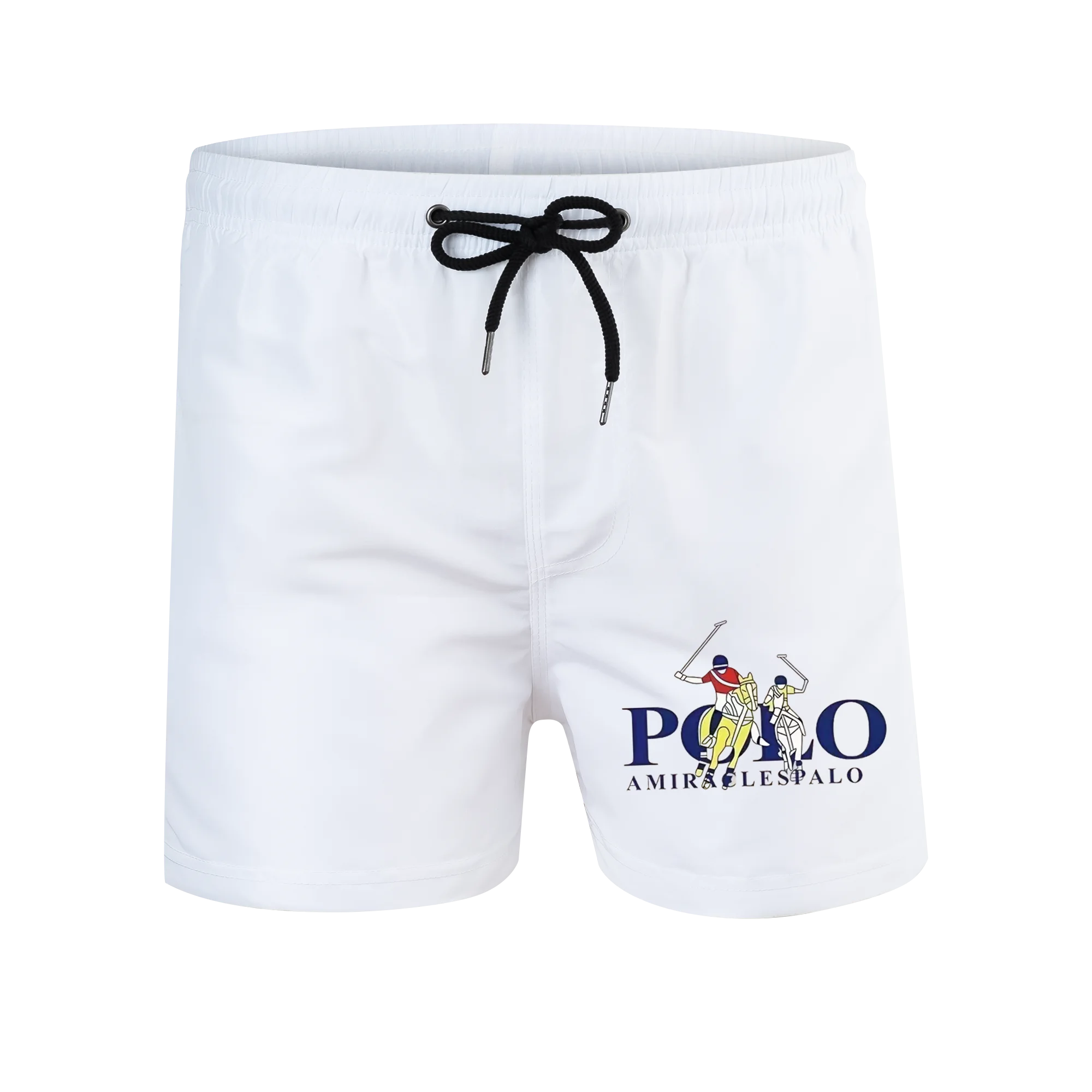 Summer Beach Pants, Men's Breathable Swimsuit Shorts, Sexy Low Waisted Casual Board Shorts, Surfing Volleyball Drawstring Boxer 6