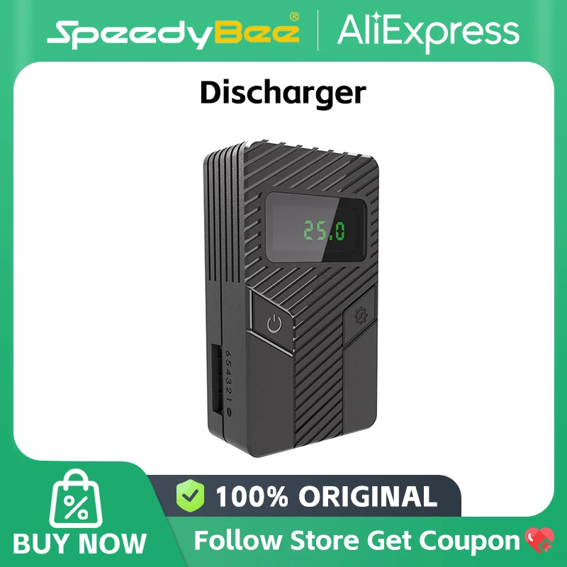Picture of SpeedyBee FDQ Discharger battery 3S 4S 6S LiPo Battery Max 60W Low ...