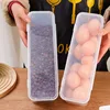 5/1pcs Noodles Sealed Can Reusable Plastic Food Storage Box Container Square Fridge Crisper with Lid Kitchen Storage Organiser 5