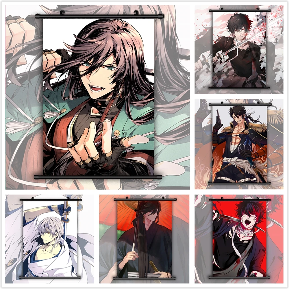 Black Clover Anime Print Poster Decor Manga Canvas Painting Pictures For Living Room Home Decor Wall Art Poster Stampe No Frame