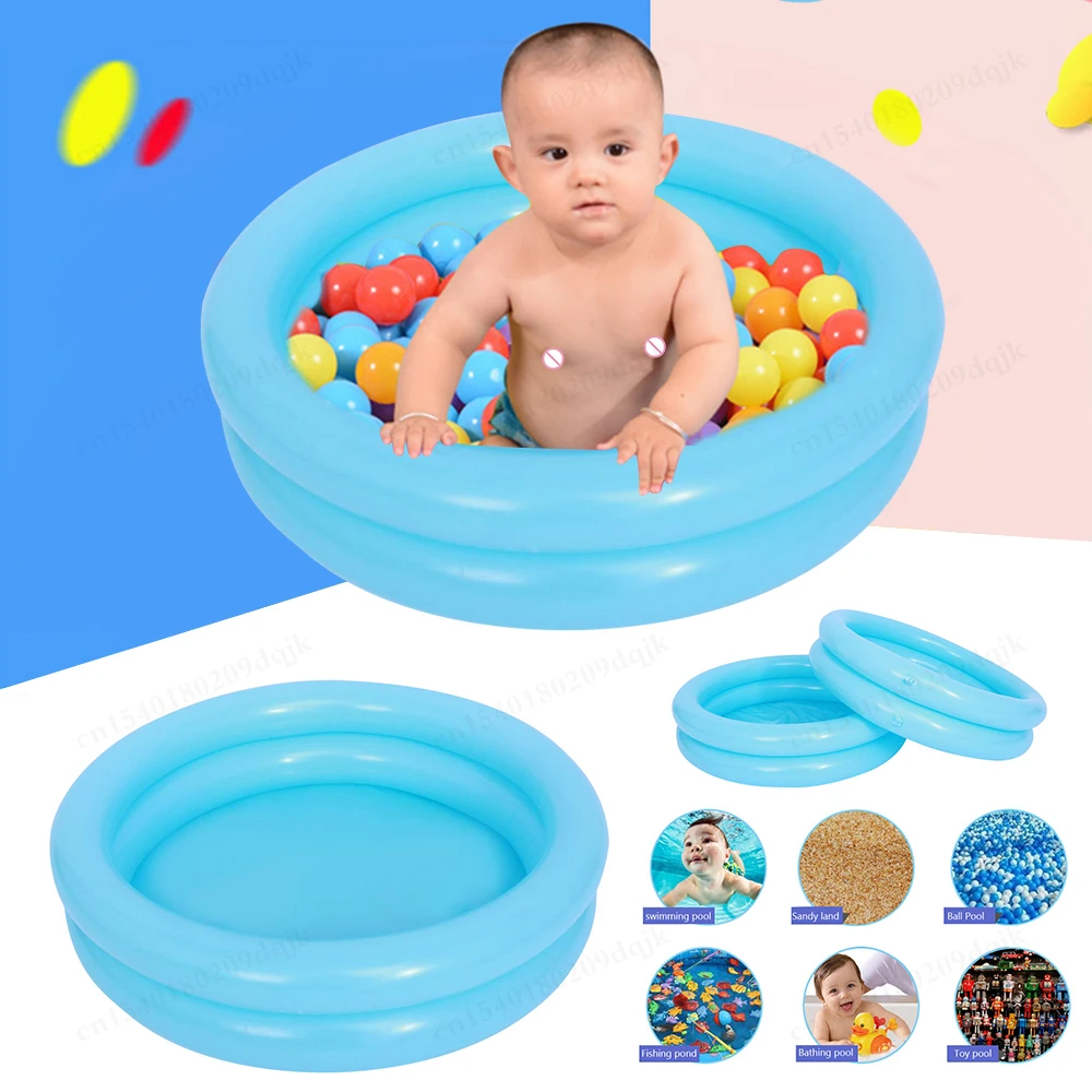 Piscina rotonda per bambini Ulisem, piscina gonfiabile per bambini