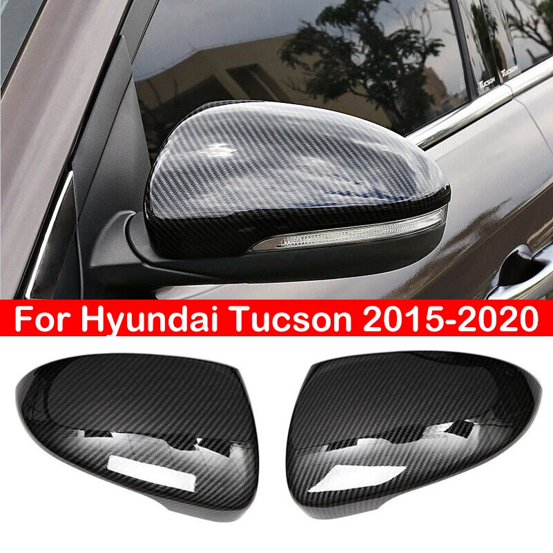Hyundai Tucson 2015-2020 2016 2017 2018 2019 자동차 백미러 사이..