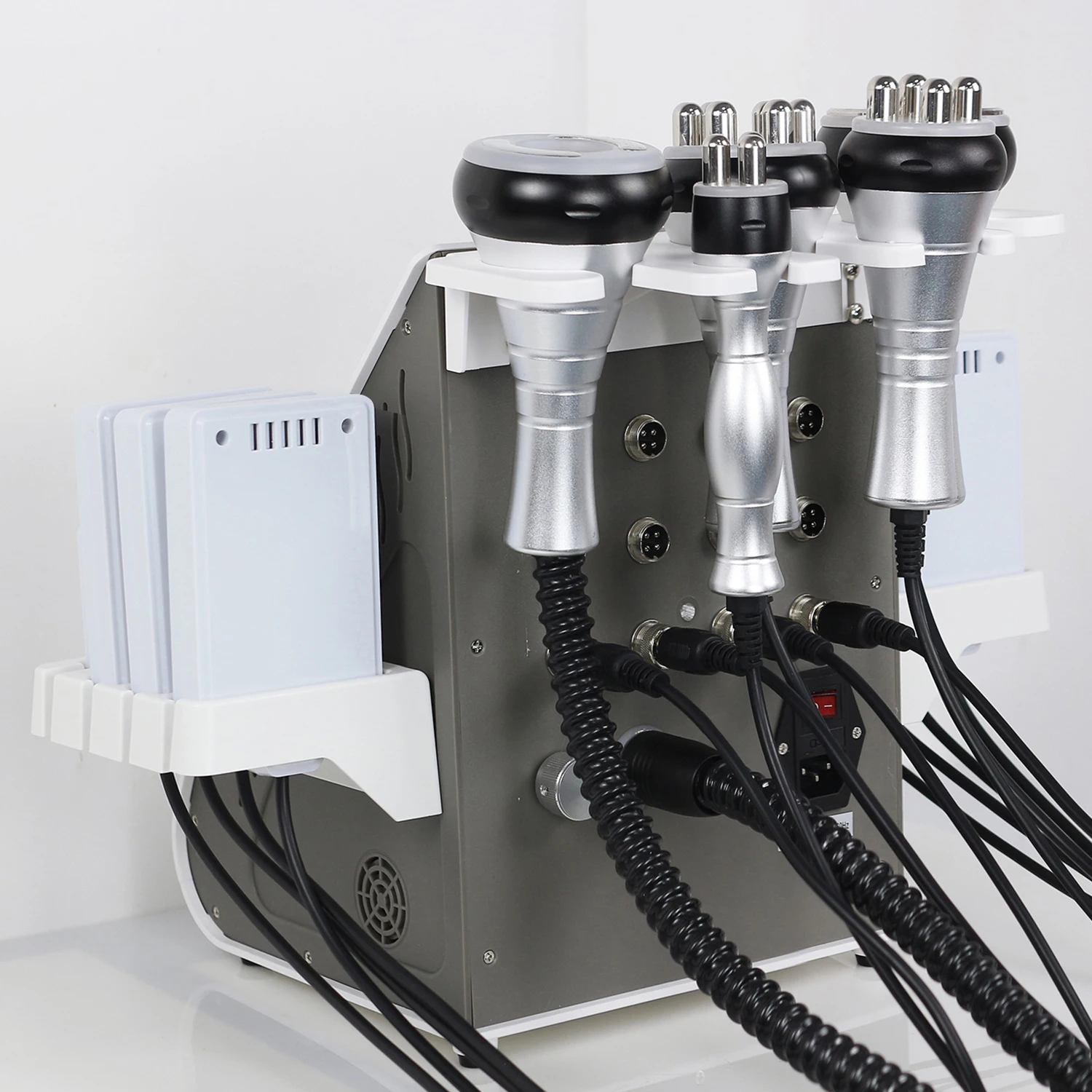Ultrasonic 40K cavitation machine vacuum weight loss body slimming device anti-cellulite fat burner cellulite massage equipment