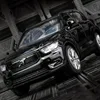 1:32 VOLVO XC40 Die Casts Electronic Collectible Model Cars Static Alloy Flashing Car Birthday Gift SUV Toys for Children 1