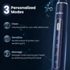 Sejoy Electric Toothbrush 3 Cleaning Modes for Dental Care Smart Timer, Rechargeable Sonic Toothbrush Gift for Man/Women 2