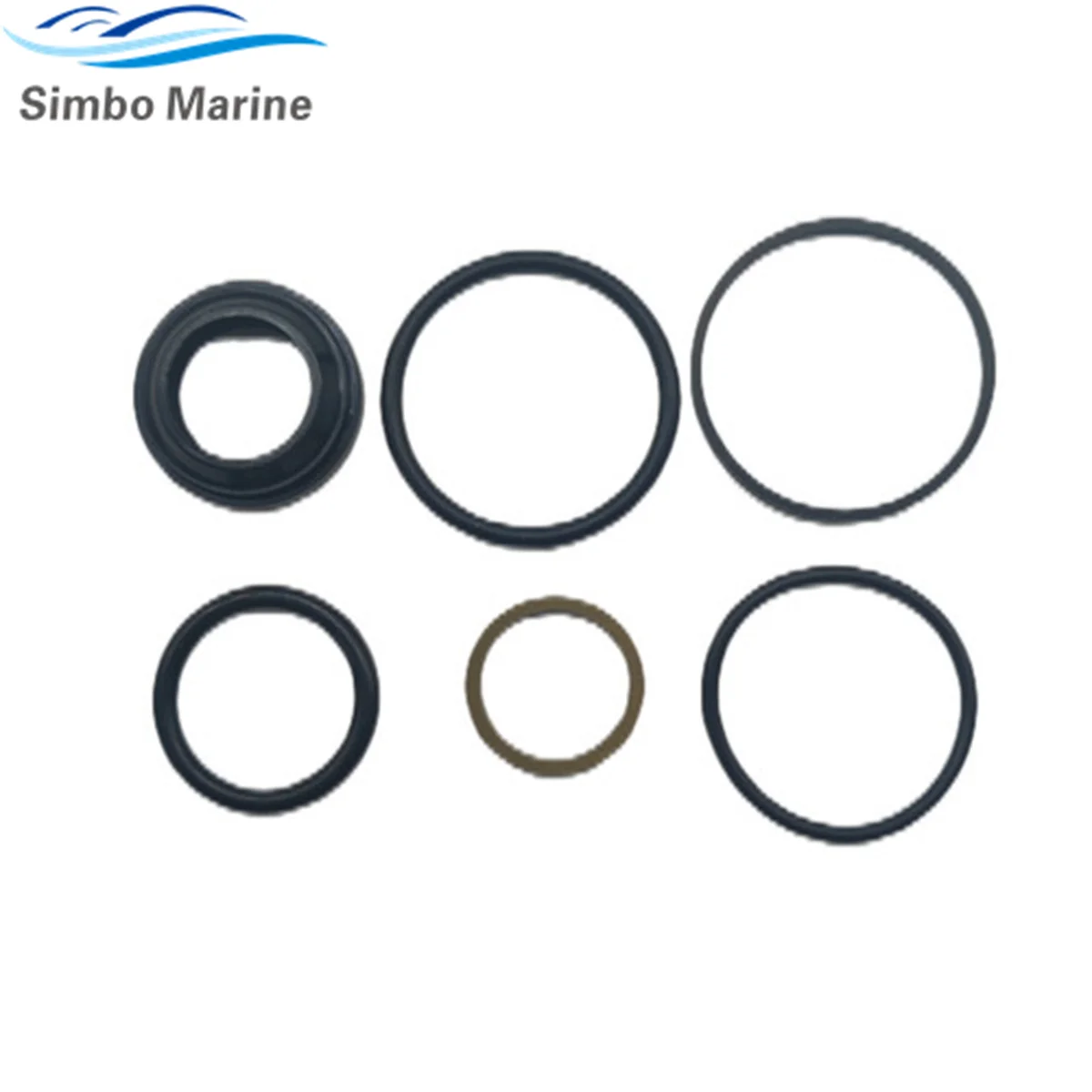 

3889954 Power Trim Cylinder Seal Kit For Volvo Penta DPS-A SX-A 3889955 3889956 3889957 3889958 3889959