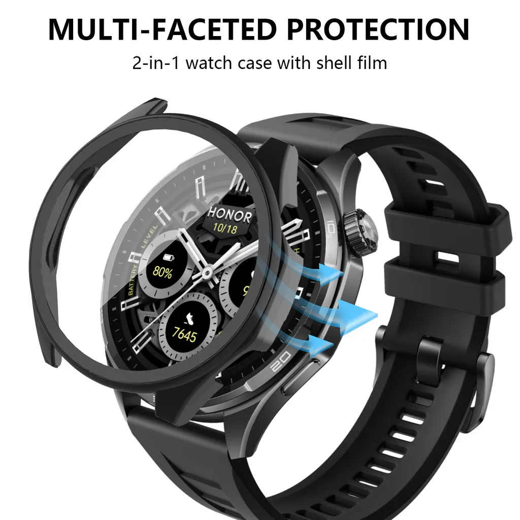 Enhanced Protective Case with Tempered Glass Screen