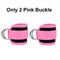 Only 2 Pink Buckle