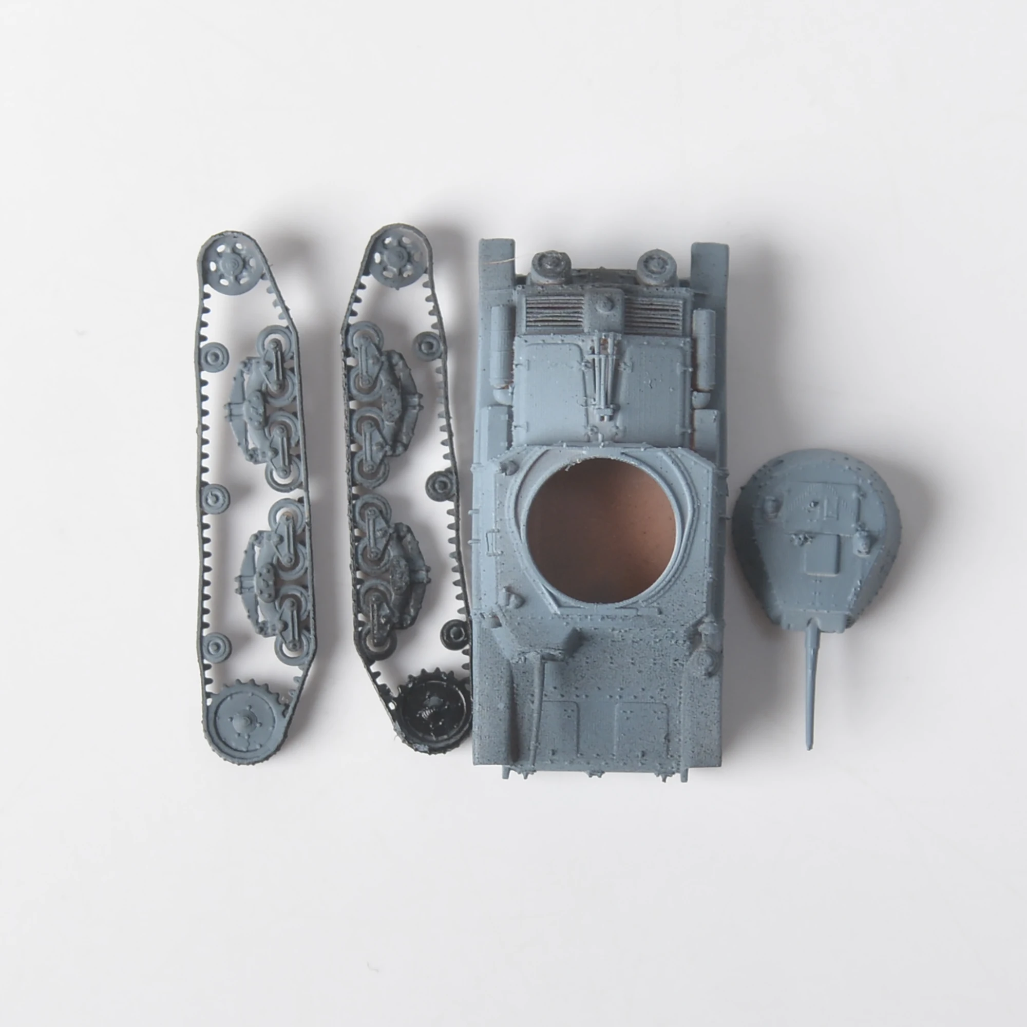 

Yao's Studio LYA144683 1/144 3D Printed Resin Model Kit IA M14/41 Medium Tank Painting Semi-Finished