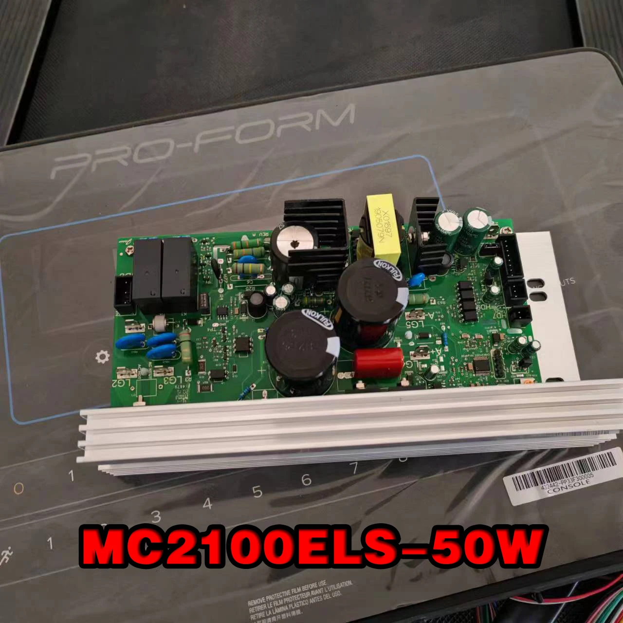ICON PROFORM PCB용 전원 공급 보드, 트레드밀 모터 컨트롤러 MC2100ELS-50W, MC2100ELS-50W-ZY, 2Y, 220V, 하부 제어 보드