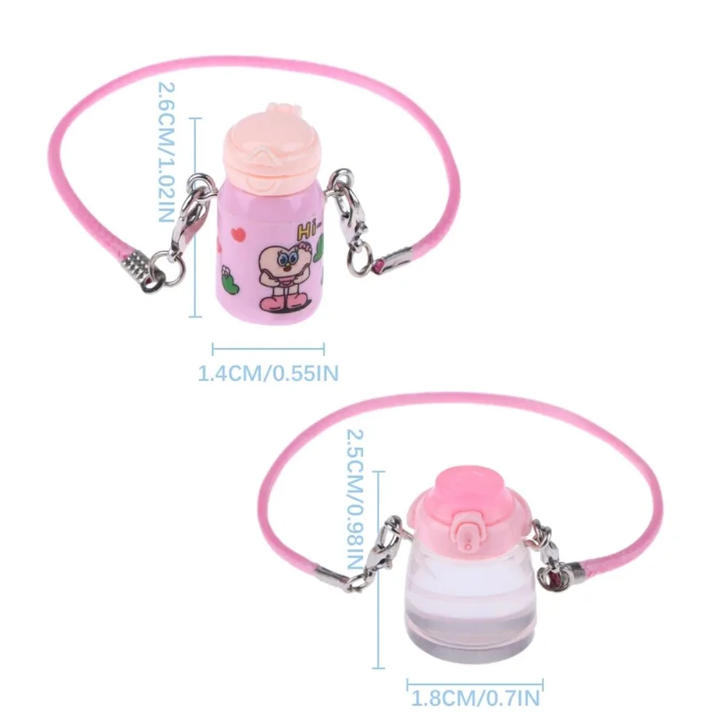 1:12 Dollhouse Mini Miniature Kettle Water Cup Cute Bjd Insulation Cup Model Kids Pretend Play Toys Doll House Accessories