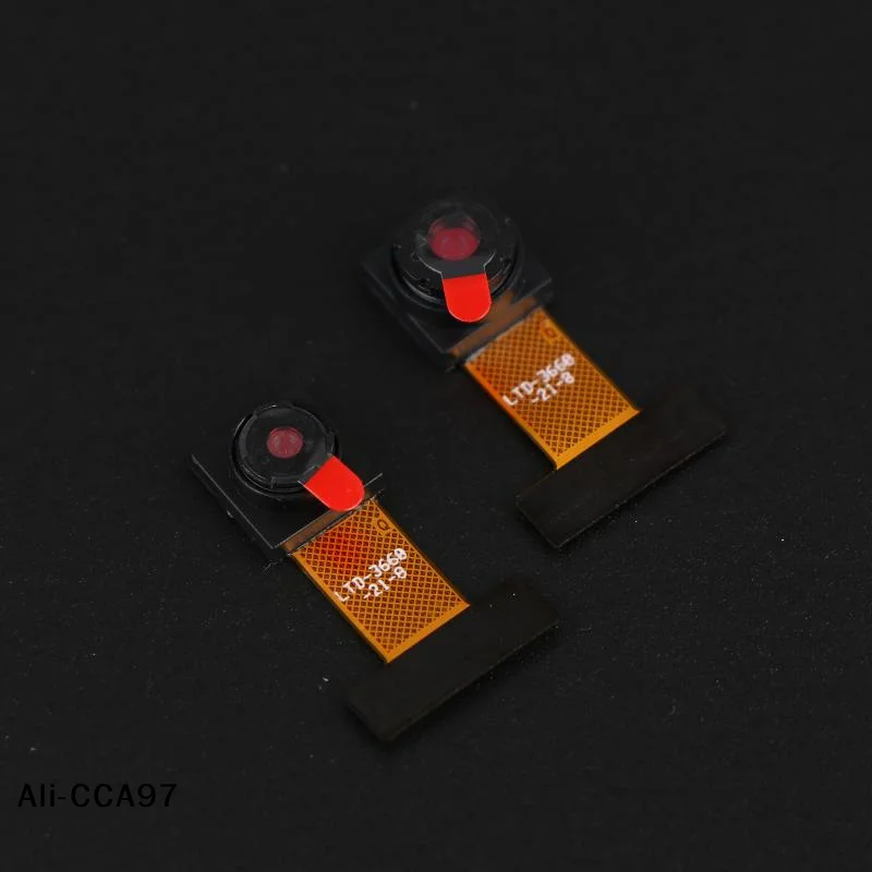 【A】OV3660 카메라 모듈 68 120 160도 렌즈 75MM 21MM ESP32CAM TTGO YUV RGB 3MP DVP 인터페이스용