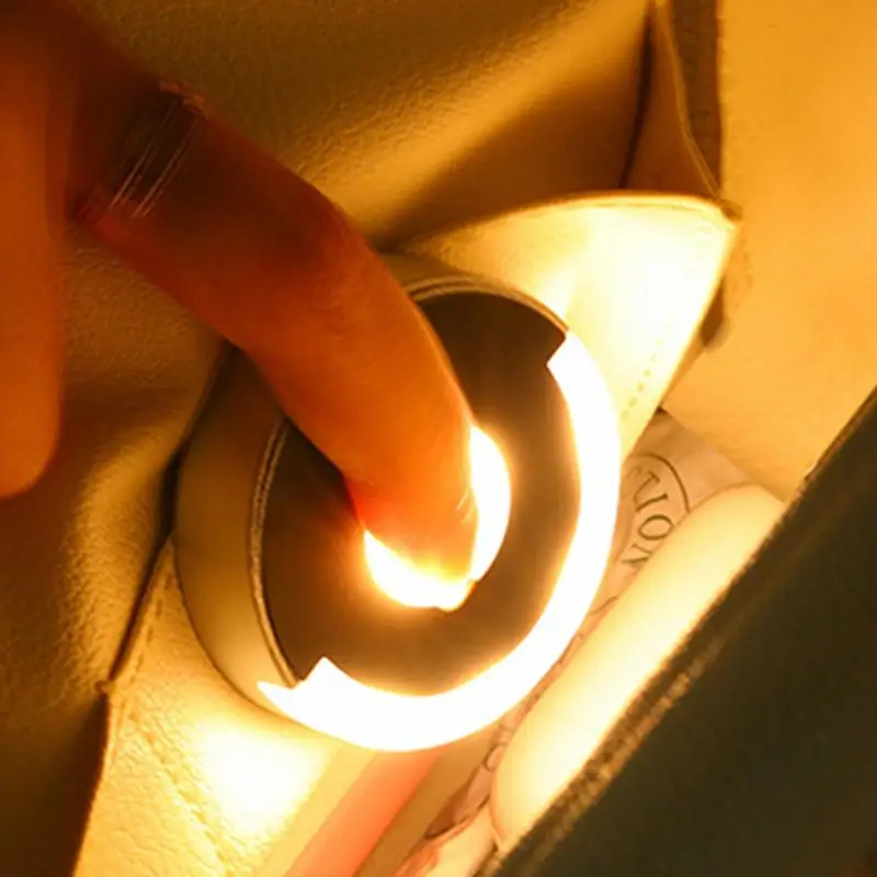 Cute Purse Light with Automatic Sensor Illuminate Your Bag Touch Control Bag Lamp Lightweight Purse Light for Girlfriends Gifts