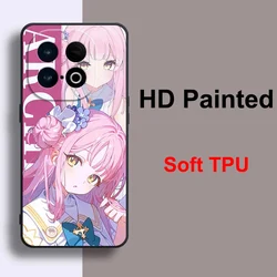 Premium Silicone Soft TPU Phone Case - Durable Back Cover for IQOO Z9 Turbo (A1)