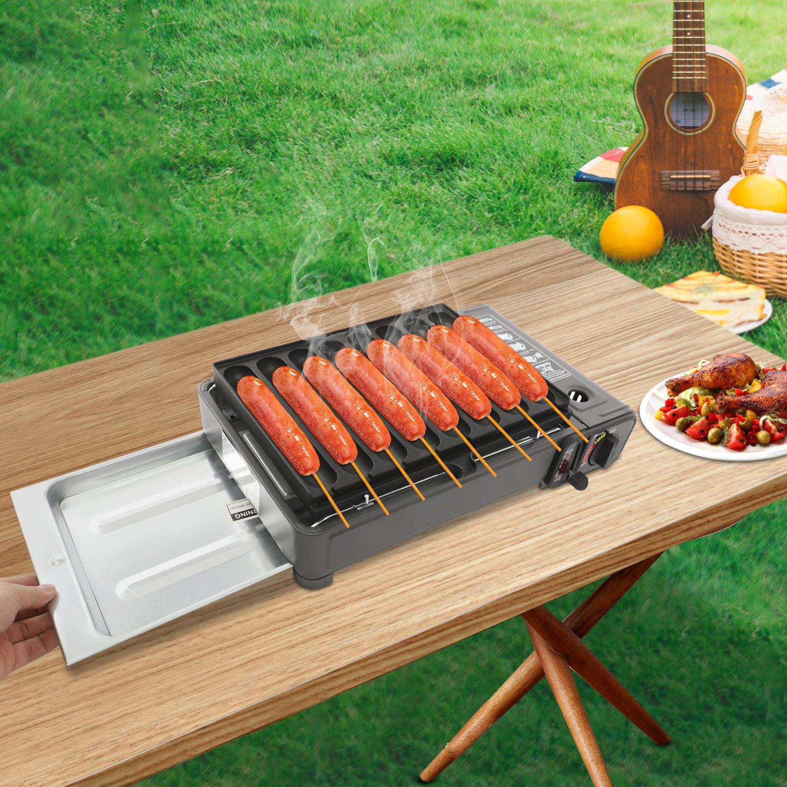 Gas Grill Stove 3