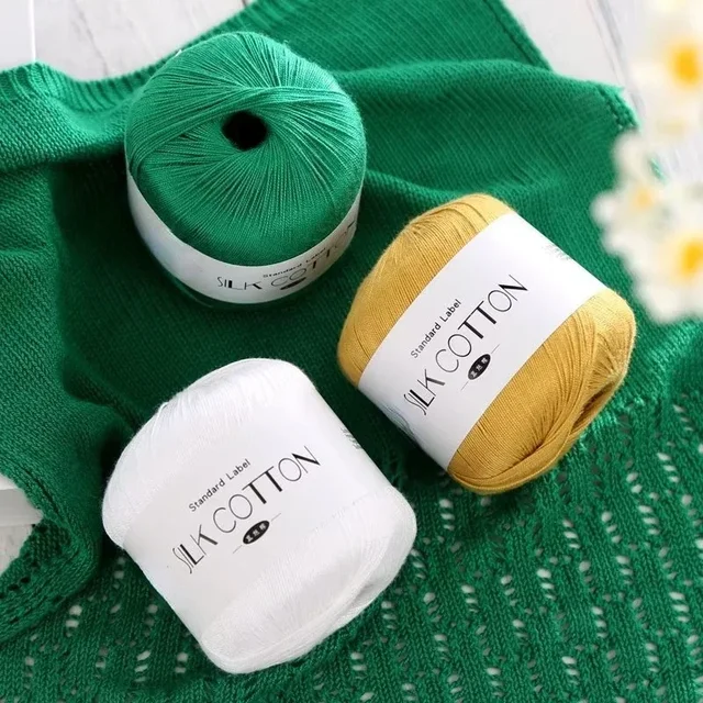 Cotton Milk Crochet Yarn 5