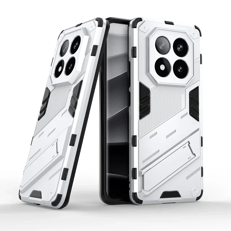 Armor Shockproof Protective Case with Magnetic Stand Holder