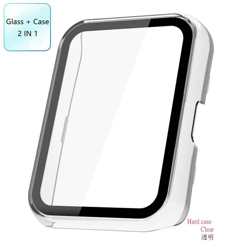 Premium TPU Bumper All-Around Screen Protector for Huawei Watch Fit Series