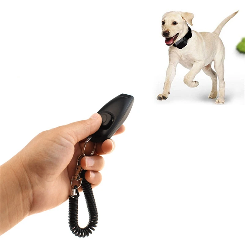 Dog Whistle & Clicker Dog Training Tool 1