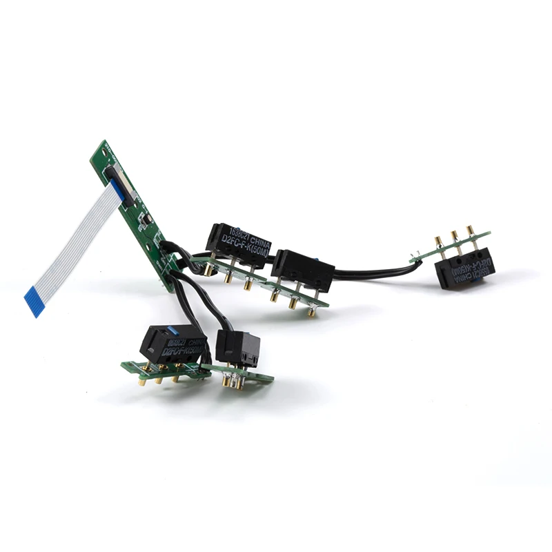 Repair Parts Compatible for G703/G703 HERO Wireless Mouse: thermal insertion Microswitch Button Small Motherboard Cable Assembly