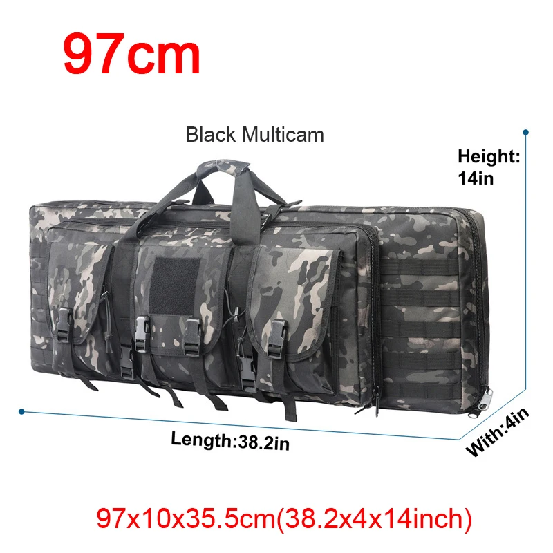 97cm Black Camo