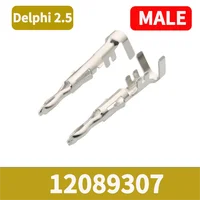 100/500PCS Male Female Terminals DEUTSCH DT/DTM/DTP/JST/AMP/Delphi/ECU Pins 1062-16-0122 1062-12-0166 770520-1 12089307 6