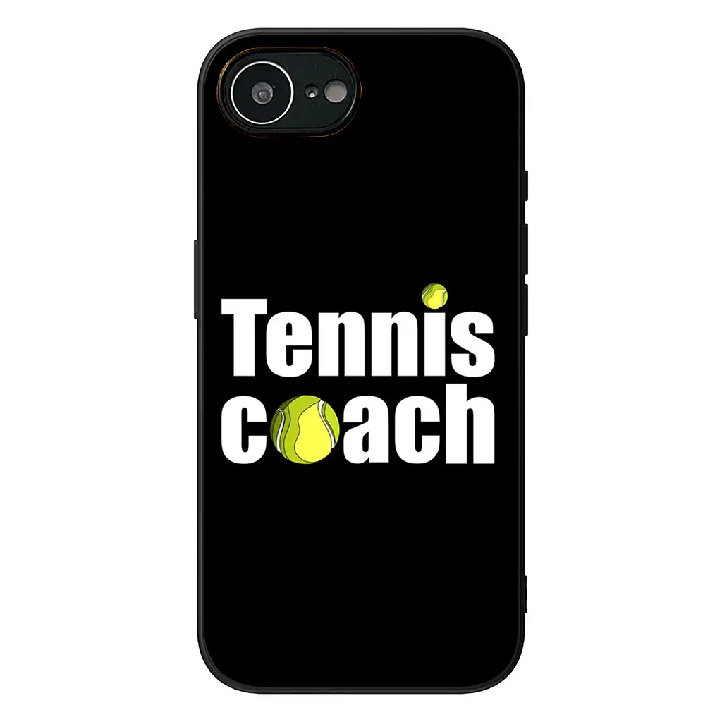 Eat Sleep Tennis Repeat Ball Coach Phone Case