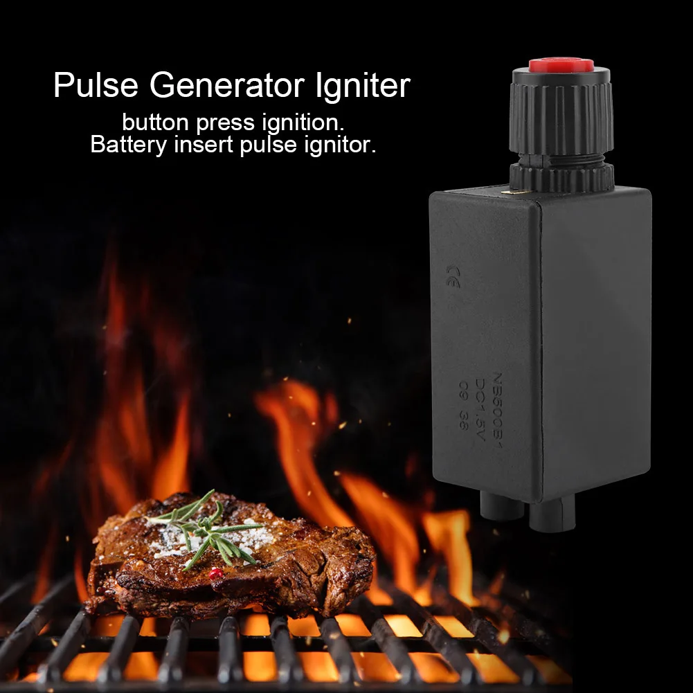 BBQ Grill Gas Stove Lighter Electronic Pulse Generator AA Battery Oven Igniter (Without Battery) gas cooker igniter