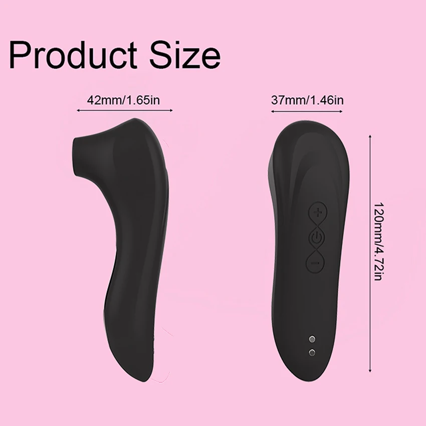 Powerful Clitoris Sucker Nipple Vibrator Clitoral Stimulation Female Vagina Sucking Vacuum Sex Toys For Women Adult Products 18