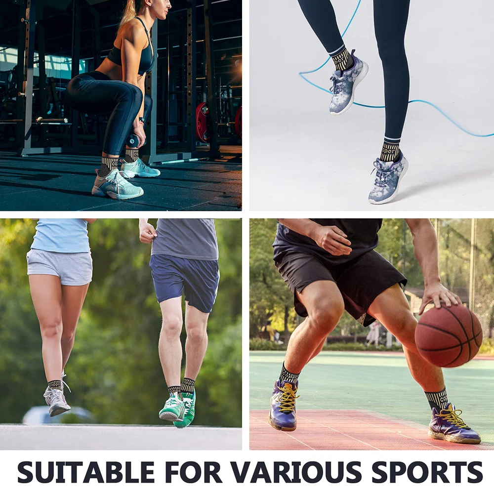 1 PC Copper Ankle Support Brace For Plantar Fasciitis Sprained Pain Relief Achilles Tendon
