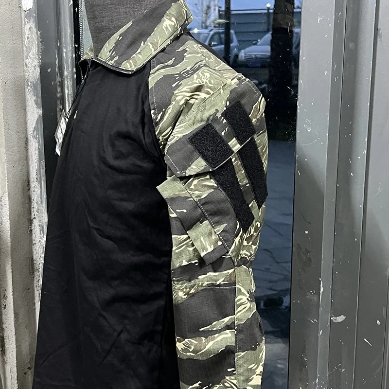Outdoor GEN3 Frog Suit Long Sleeve Top Jungle Tiger Spot G3