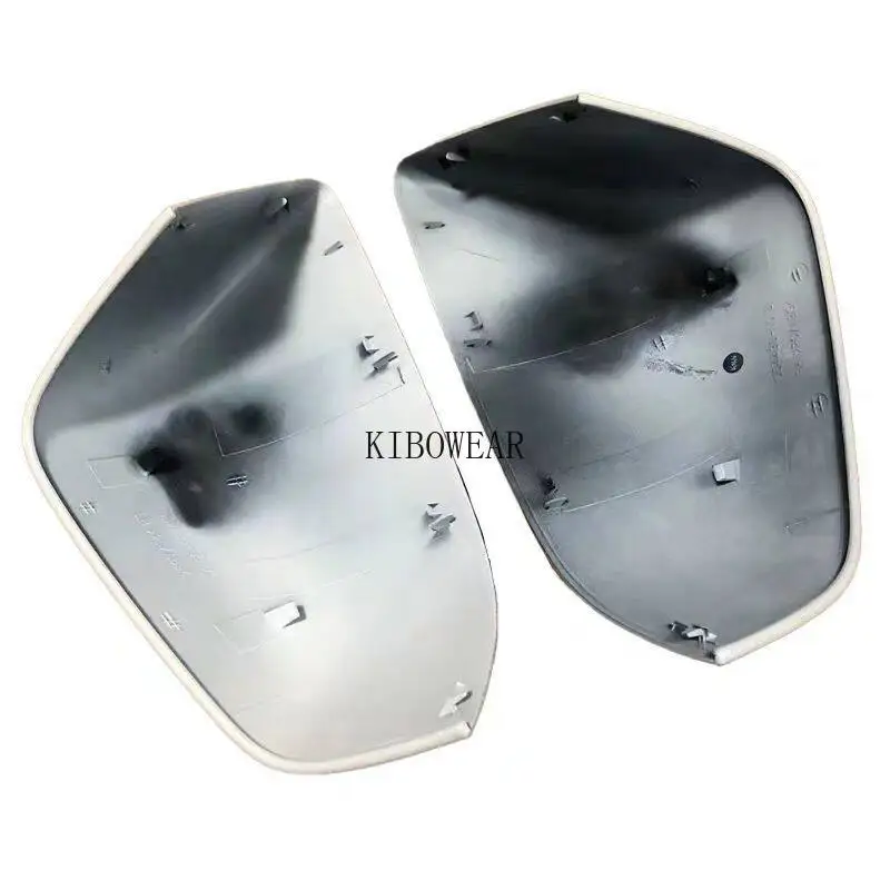 Tesla Model X 2015-2021 Side Mirror Cover Black White Siver Blue 105443011D 105443111D - Image 2