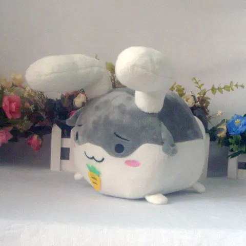 

Аниме проект TouHou, Tewi Inaba, 35 см, игрушки, мягкая плюшевая кукла 7591, Детский Рождественский подарок