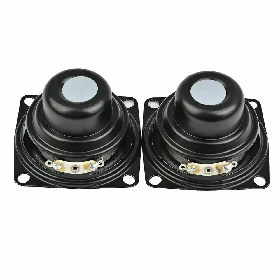 Set of 2 Replacement Full Range Speaker For JBL Charge 3 with 10W