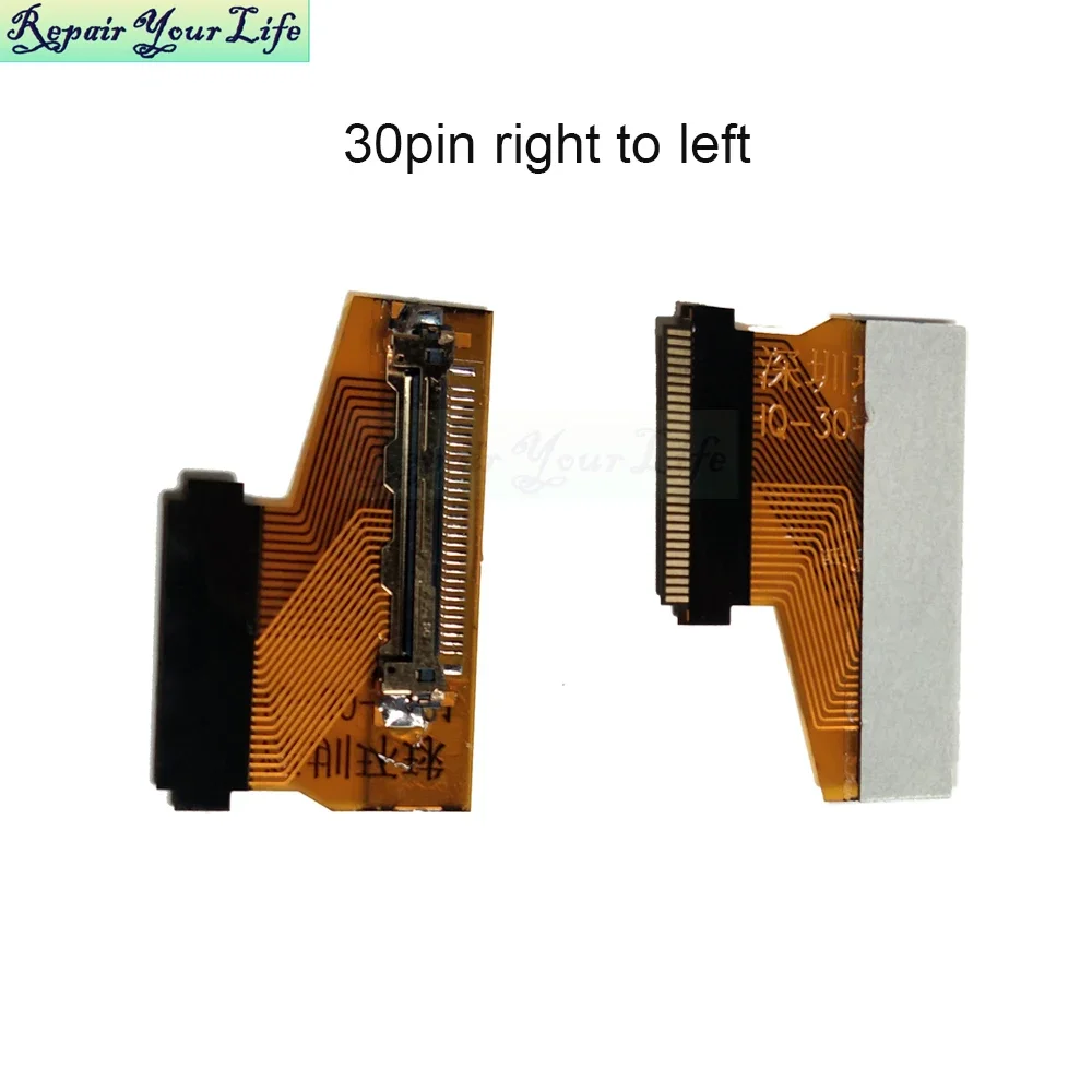 30pin-to-40pin 40-to-30 Pin Vertical Computer Connector LCD Screen EDP Converter Cable