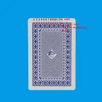 Marked Stripper Deck Playing Cards Poker Magic Tricks Close Up Street Illusion Gimmick Mentalism Kid Child Puzzle Toy Magia Card 2