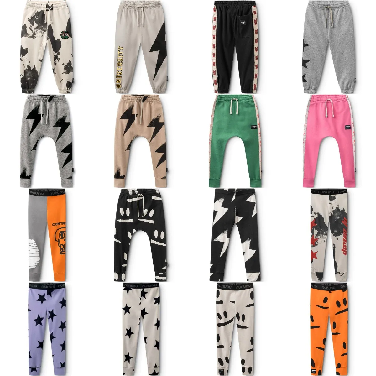 

2024 Spring Summer Pants For Kids Boys Sweatpants Girl Harem Pants