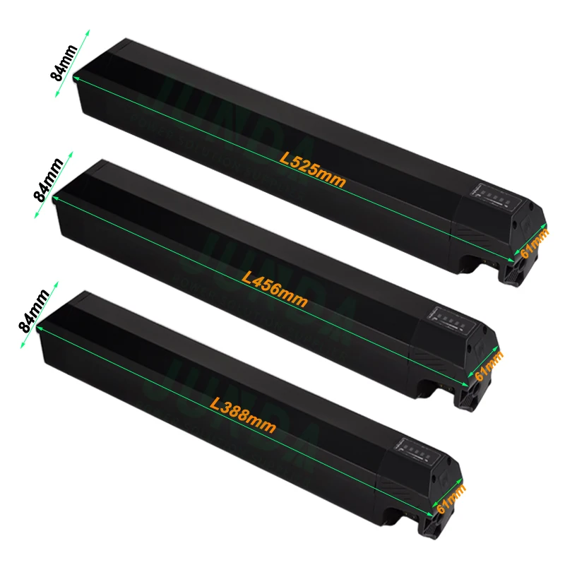 Green Cell Batterie Vélo Electrique 36V 10.4Ah 374Wh Down Tube Ebike EC5 pour Ancheer, Samebike, Fafrees avec Chargeur - Green Cell