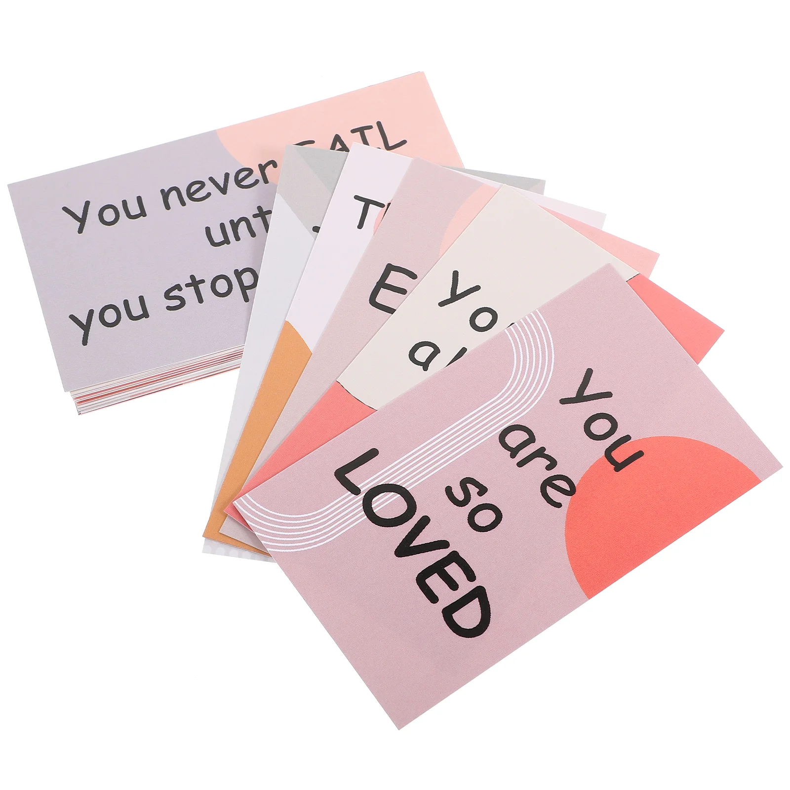 Motivational Cards 30 Pcs for Child