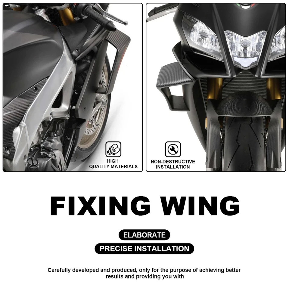 ウィングレット サイドパネルカバー サイドカバーパネルフェアリング