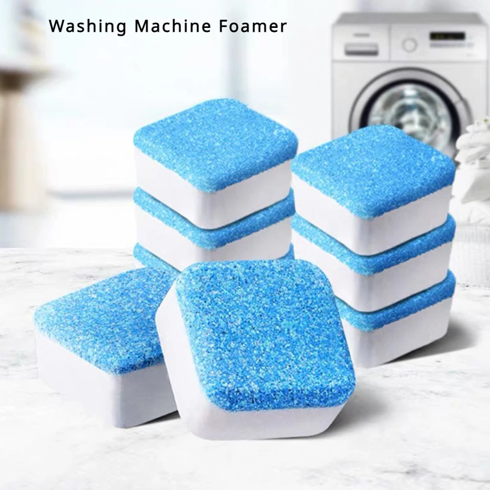 Washing Machine Cleaner Tablets 1/12Pcs washing machine tablets washing machine cleaner tablets