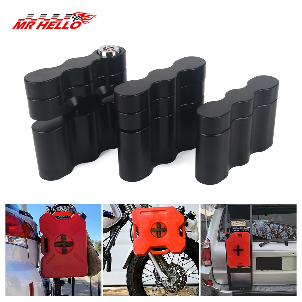 Eosnow Blocco Di Montaggio Della Tanica Del Gas Supporto Di Chiusura Del Contenitore Del Carburante Per Rotopax Loxpm Scatola Di Stoccaggio Del Pacchetto Di Carburante Pacchetto Dellacqua 85217401