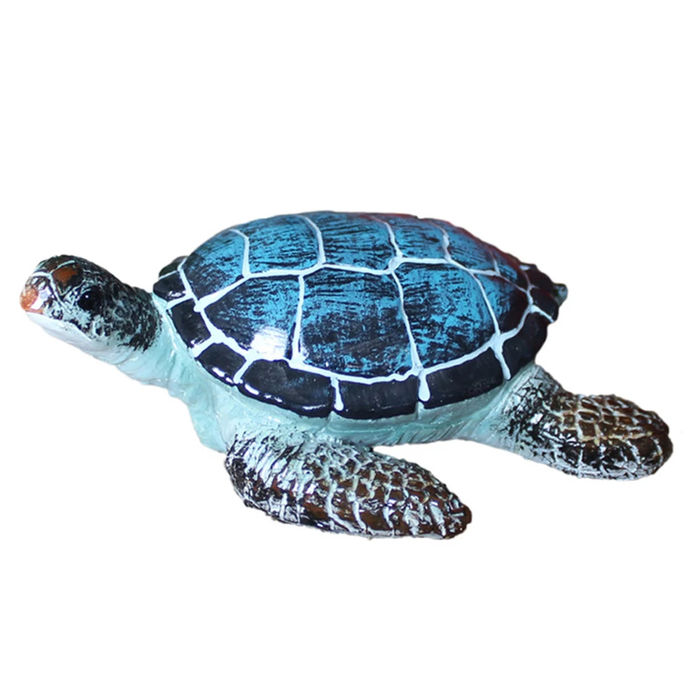 

Figurine Turtles Miniature 11.5x9.3cm Fish Tank For Aquarium Decor Garden Moss Bonsai Layout Prop Micro Landscape