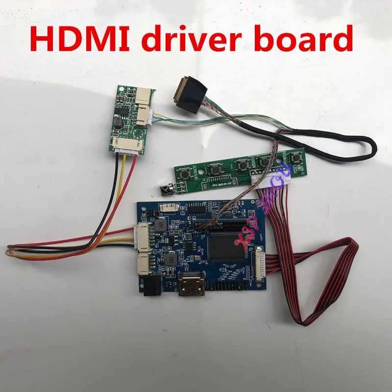 Hdmi Audio Controller Driver Board Monitor Kit Tela Lcd Fit para Ipad Ipad 1024x768 9.7 Lp097x02 Slq1 Slqe Sln1 Slp1 - Imagem 4