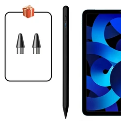 Versatile Touchscreen Stylus Pen for Tablets and Smartphones (Black)