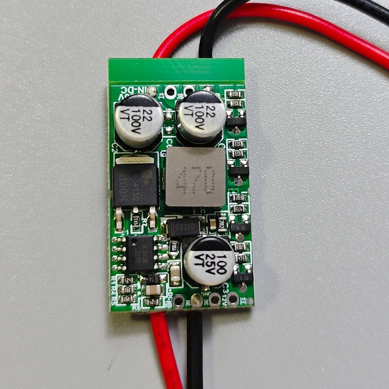 DC 48-85v Convert to 12V 3A Light Module Accessories Voltage Converter Scooter Spare Parts Power Relays 12-85V