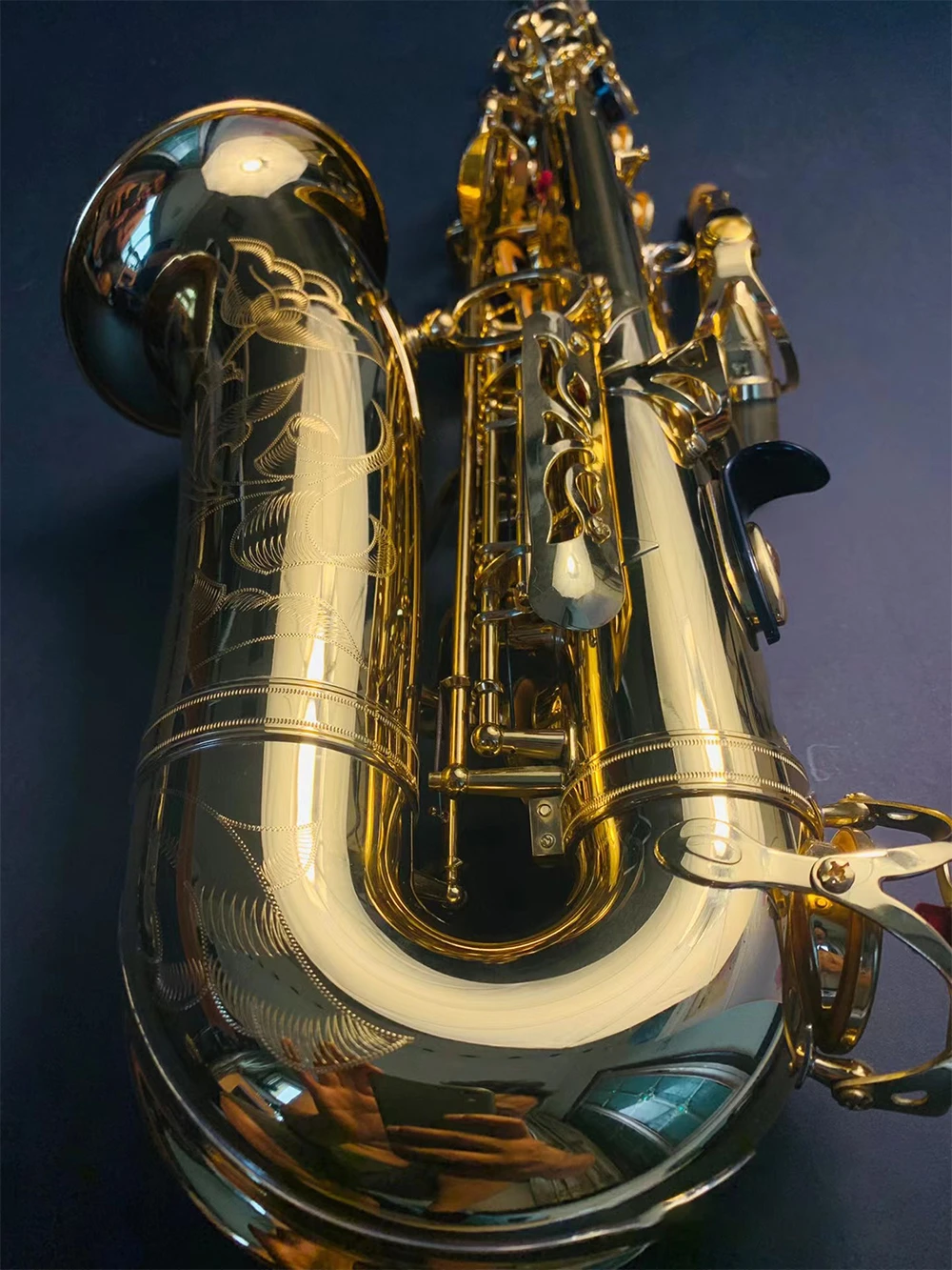 Alto Saxophone 82 Structure Model E Tuning Professional Jazz Instrument