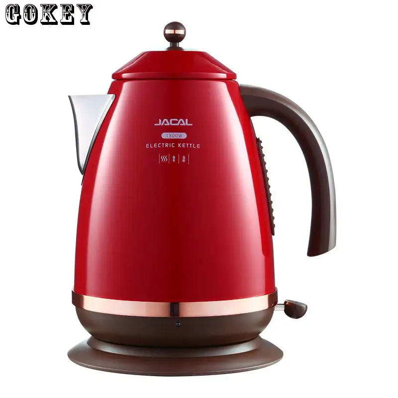 1.7L Electric Kettle Keep Warm Water Boiler 304 Stainless Steel Electric Kettle Protable Water Health Pot Tea Maker Kettle G242 таблетница keep health с цепочкой d 8 × 2 см 6 секций микс