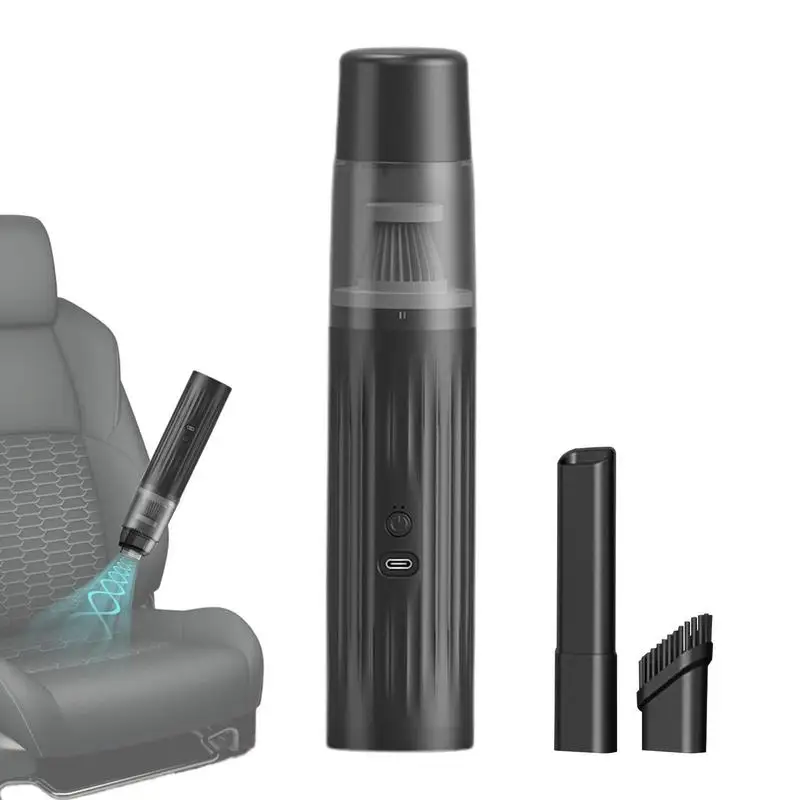 

Легкий беспроводной мощный автомобильный мини-пылесос, портативный пылесос и воздуходувка для очистки клавиатуры автомобиля и дома